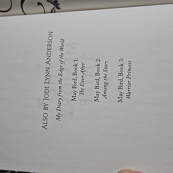 Simon  & Schuster Thirteen Witches The Memory Thief by Jodi Lynn Anderson NWOT - Picture 6 of 8